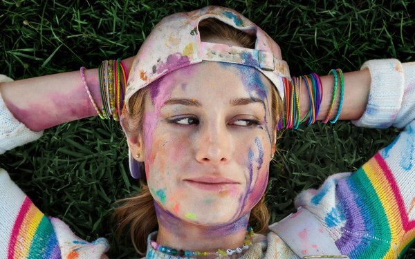 Movie Unicorn Store Brie Larson Actress Cap Colors American HD Wallpaper | Background Image