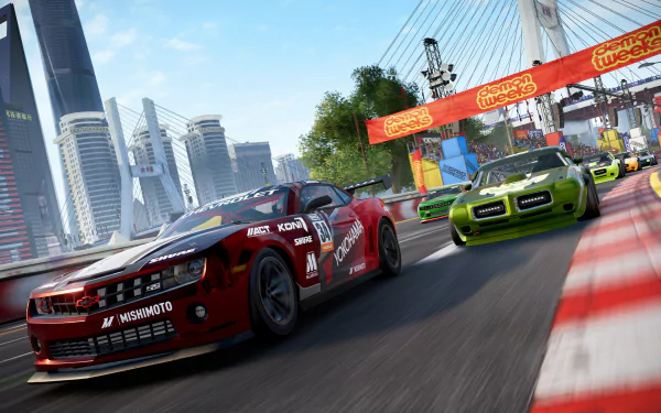 GRID (2019) video game HD Desktop Wallpaper | Background Image