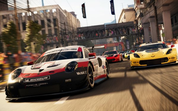 Video Game GRID (2019) GRID HD Wallpaper | Background Image