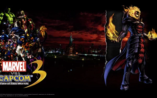 Wolverine Iron Man Hulk Captain America Amaterasu Marvel vs. Capcom video game Marvel vs. Capcom 3: Fate of Two Worlds HD Desktop Wallpaper | Background Image