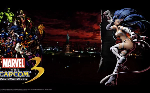 Wolverine Iron Man Hulk Captain America Amaterasu Marvel vs. Capcom video game Marvel vs. Capcom 3: Fate of Two Worlds HD Desktop Wallpaper | Background Image