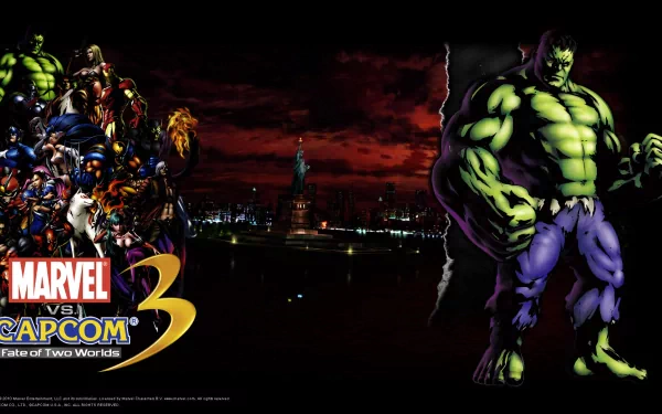 Wolverine Iron Man Hulk Captain America Amaterasu Marvel vs. Capcom video game Marvel vs. Capcom 3: Fate of Two Worlds HD Desktop Wallpaper | Background Image