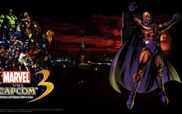 Wolverine Iron Man Hulk Captain America Amaterasu Marvel vs. Capcom video game Marvel vs. Capcom 3: Fate of Two Worlds HD Desktop Wallpaper | Background Image