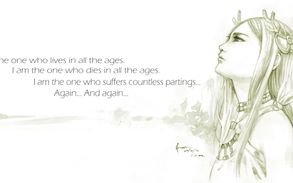 Paddra Nsu-Yeul video game Final Fantasy XIII-2 HD Desktop Wallpaper | Background Image