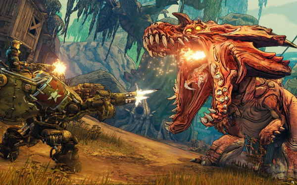 video game Borderlands 3 HD Desktop Wallpaper | Background Image
