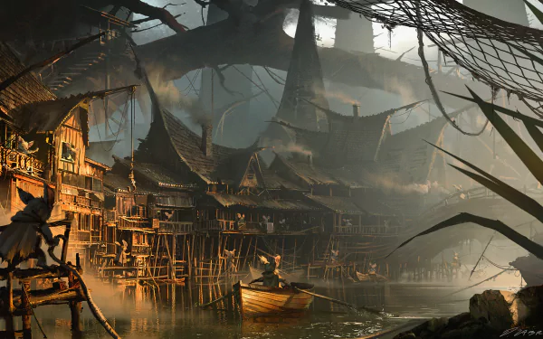  Mouse Guard - Spucetruck by Darek Zabrocki