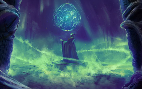 video game Pax Nova Magic Barrier HD Desktop Wallpaper | Background Image