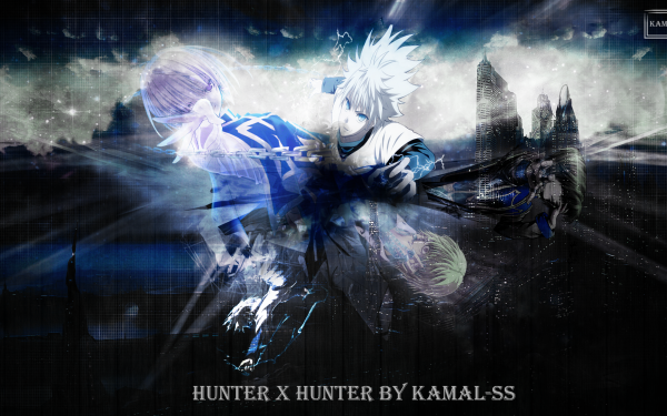 Anime Hunter x Hunter Kurapika Killua Zoldyck HD Wallpaper | Background Image