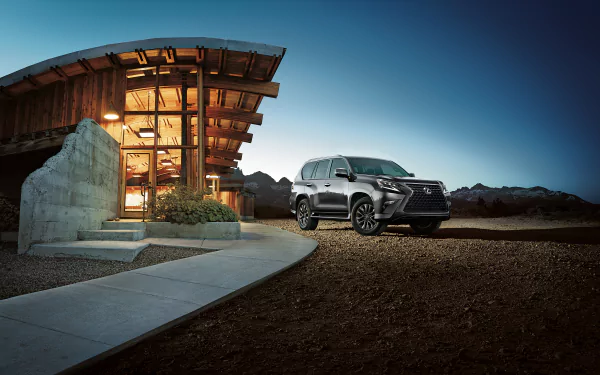 silver car SUV car Lexus Lexus GX vehicle Lexus GX 460 HD Desktop Wallpaper | Background Image