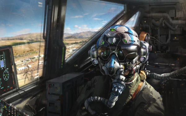  Raga Pilot by Gia Nguyen