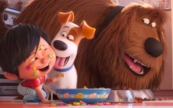 movie The Secret Life of Pets 2 HD Desktop Wallpaper | Background Image