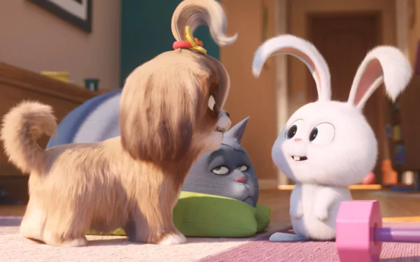 movie The Secret Life of Pets 2 HD Desktop Wallpaper | Background Image