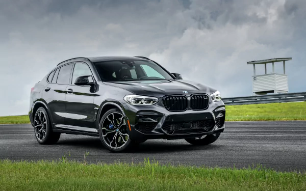 SUV black car car BMW vehicle BMW X4 HD Desktop Wallpaper | Background Image