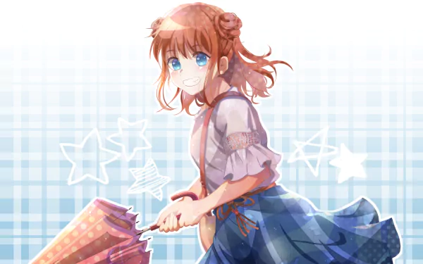 Kagura (Gintama) Anime Gintama HD Desktop Wallpaper | Background Image