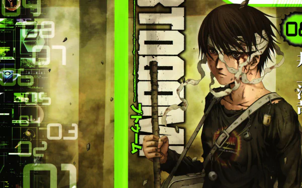 Ryōta Sakamoto Anime Btooom! HD Desktop Wallpaper | Background Image