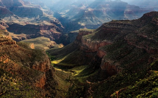Nature Canyon Canyons USA Mountain HD Wallpaper | Background Image