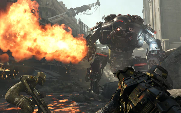 video game Wolfenstein: Youngblood HD Desktop Wallpaper | Background Image