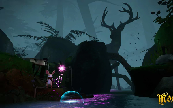 Moss (Video Game) video game HD Desktop Wallpaper | Background Image