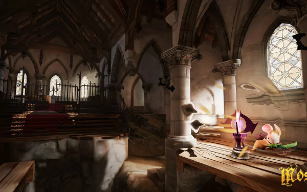 Moss (Video Game) video game HD Desktop Wallpaper | Background Image