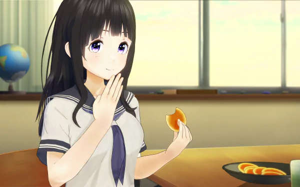 Eru Chitanda Anime Hyouka HD Desktop Wallpaper | Background Image