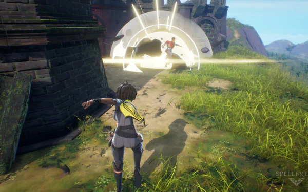 video game Spellbreak HD Desktop Wallpaper | Background Image