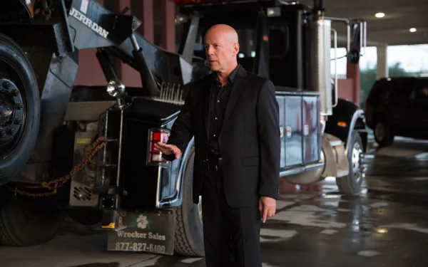 Bruce Willis movie Precious Cargo HD Desktop Wallpaper | Background Image