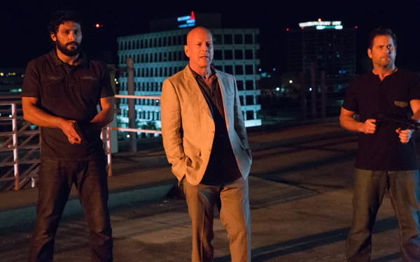 Bruce Willis movie Precious Cargo HD Desktop Wallpaper | Background Image