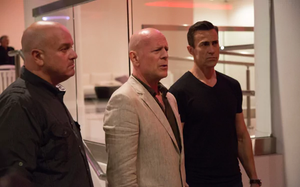 Daniel Bernhardt Bruce Willis movie Precious Cargo HD Desktop Wallpaper | Background Image