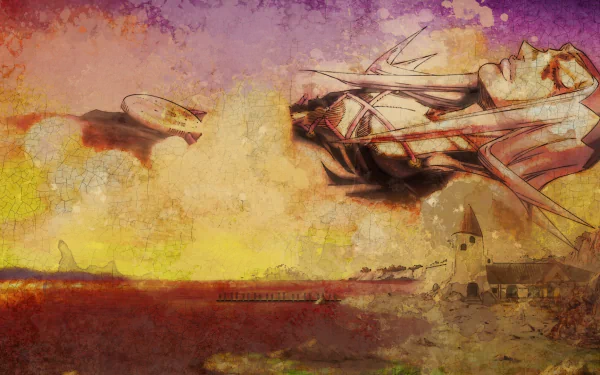 Leone Abbacchio Anime Jojo's Bizarre Adventure HD Desktop Wallpaper | Background Image
