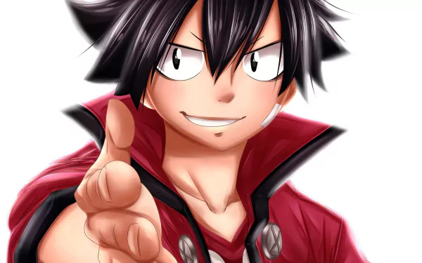 Shiki Granbell Anime Edens Zero HD Desktop Wallpaper | Background Image