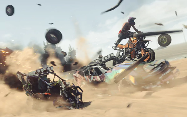 video game Onrush HD Desktop Wallpaper | Background Image