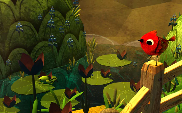 video game Luna HD Desktop Wallpaper | Background Image