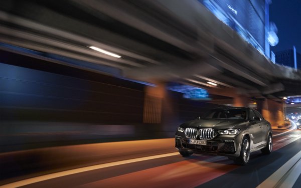 Vehicles BMW X6 BMW BMW X6 M50i Car SUV HD Wallpaper | Background Image