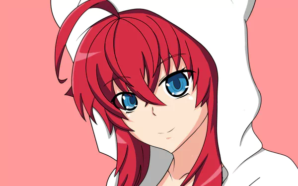 Rias Gremory Anime High School DxD HD Desktop Wallpaper | Background Image