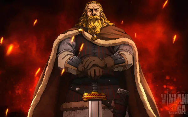 Anime Vinland Saga HD Desktop Wallpaper | Background Image