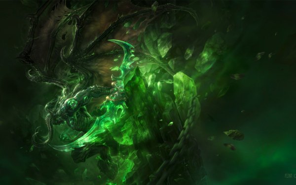 Video Game World Of Warcraft Warcraft Illidan Stormrage Night Elf HD Wallpaper | Background Image