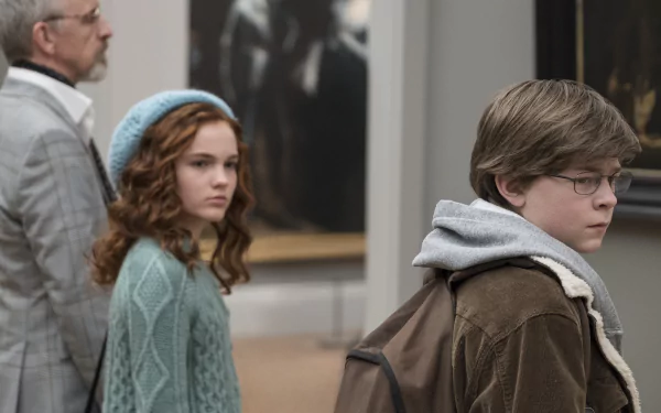 Oakes Fegley movie The Goldfinch HD Desktop Wallpaper | Background Image