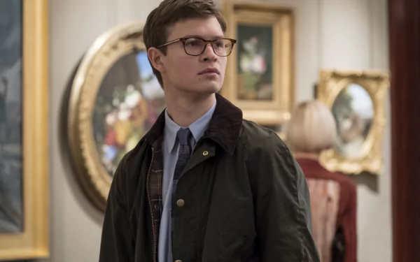 Ansel Elgort movie The Goldfinch HD Desktop Wallpaper | Background Image