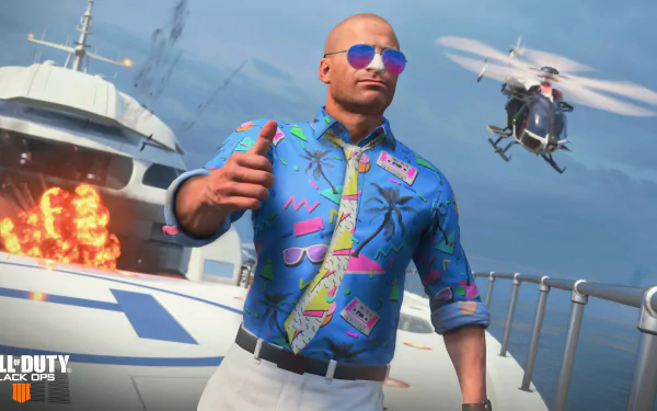 video game Call Of Duty: Black Ops 4 HD Desktop Wallpaper | Background Image