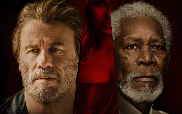 Morgan Freeman John Travolta movie The Poison Rose HD Desktop Wallpaper | Background Image