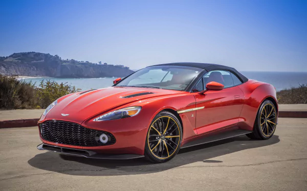 supercar Aston Martin car vehicle Aston Martin Vanquish Zagato HD Desktop Wallpaper | Background Image