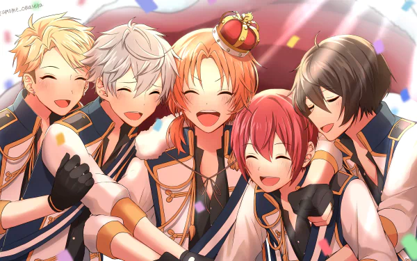 video game Ensemble Stars! HD Desktop Wallpaper | Background Image