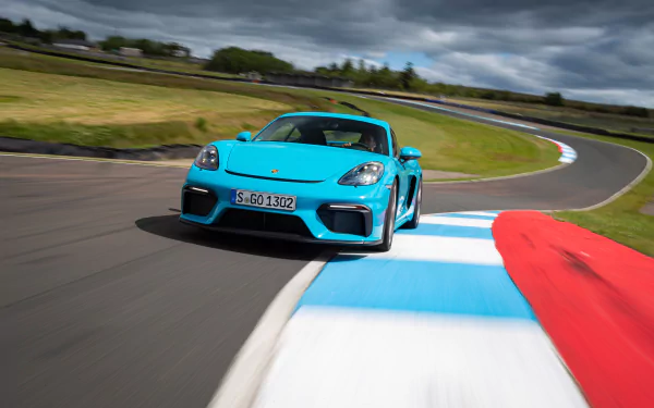 car Porsche Cayman Porsche vehicle Porsche Cayman GT4 HD Desktop Wallpaper | Background Image