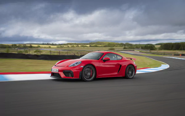 car Porsche Cayman Porsche vehicle Porsche Cayman GT4 HD Desktop Wallpaper | Background Image