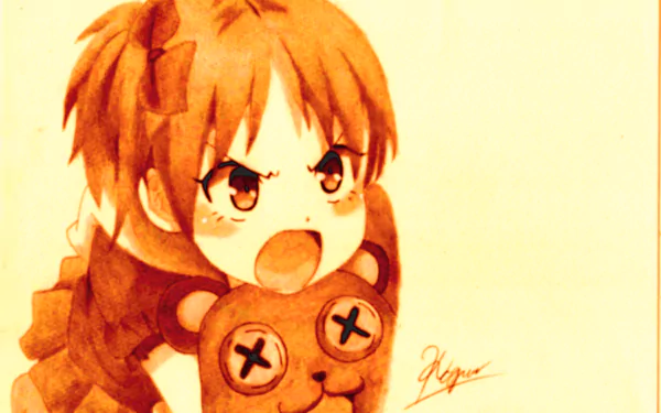 Yūko Kanda Anime Sakurasou no Pet na Kanojo HD Desktop Wallpaper | Background Image