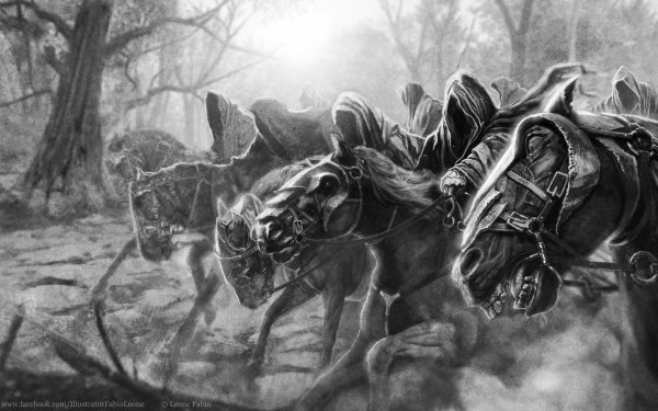 Fantasy Lord of the Rings The Lord of the Rings Nazgûl HD Wallpaper | Background Image