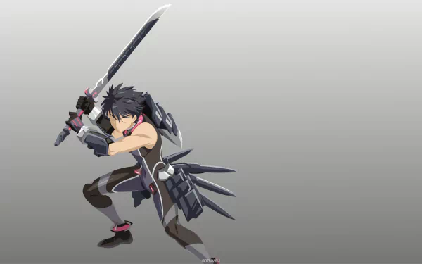 Hayato Kisaragi Anime Hundred HD Desktop Wallpaper | Background Image