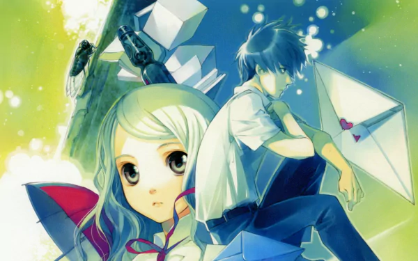 Misora Haruki Kei Asai Anime Sakurada Reset HD Desktop Wallpaper | Background Image