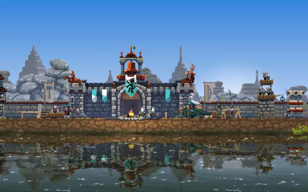 video game Kingdom: Two Crowns HD Desktop Wallpaper | Background Image