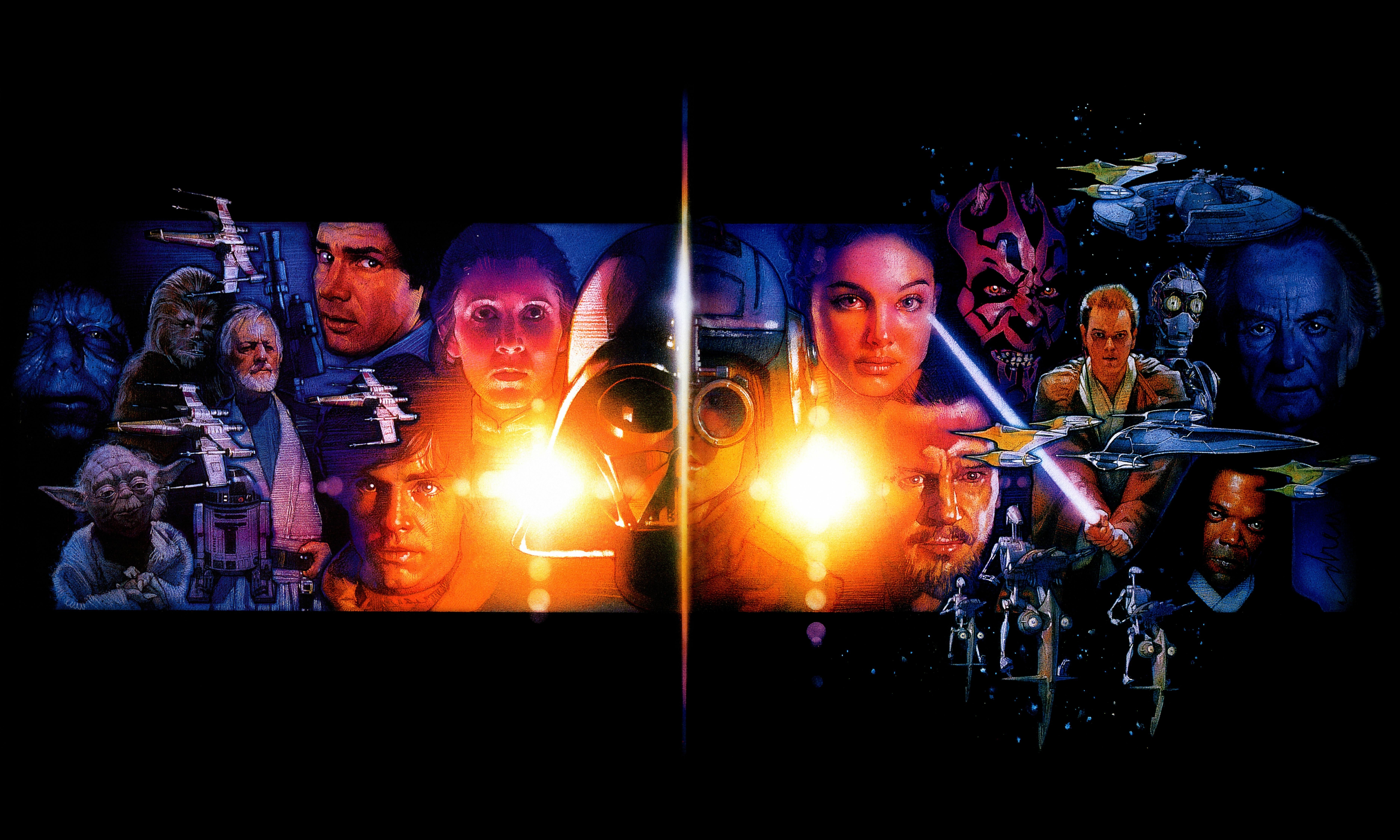 Películas La Guerra De Las Galaxias Fondo de pantalla HD | Fondo de Escritorio